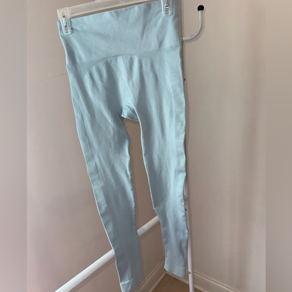 NWOT Rare Set Active Sculptflex Leggings Rain Small - Picture 5 of 9